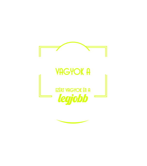 Büszke vagyok a szakmámra Tanár minta fehér pólón