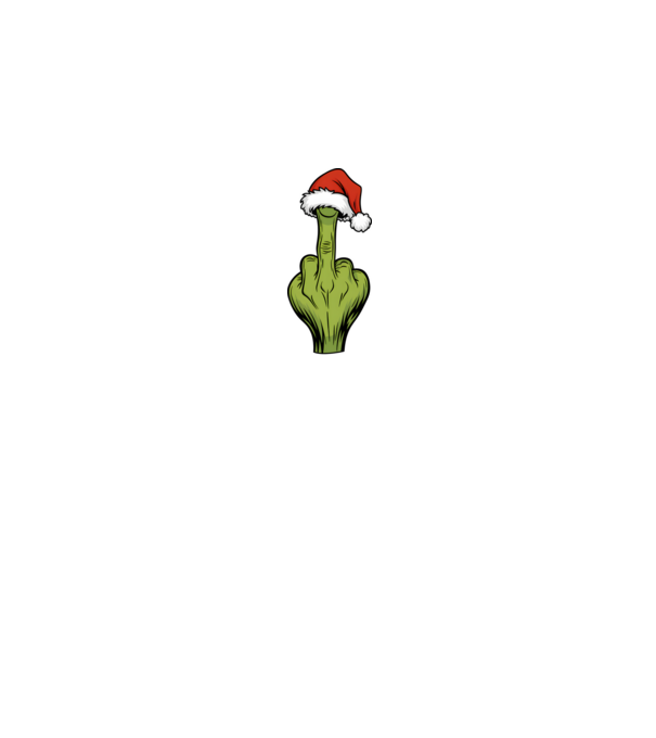 Szeretem a karácsonyi páros pólókat, de én nem Grinch Fekete pólóra minta fekete pólón