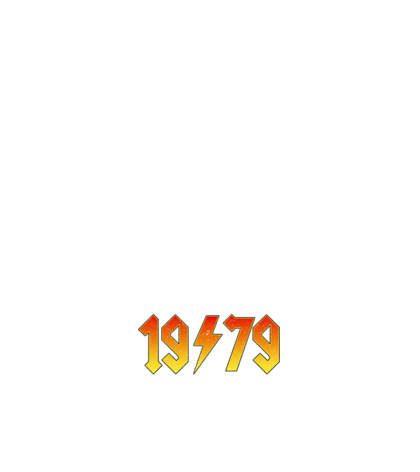 Rock születésnap 1979 Május minta sötétkék pólón