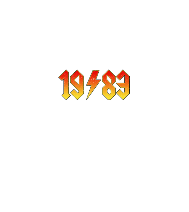 megszületik egy legenda 1983 június minta fekete pólón