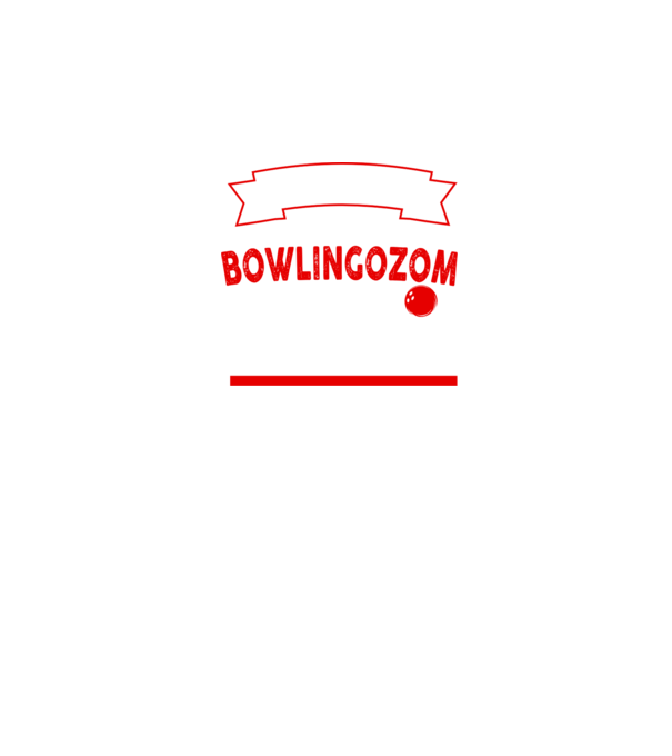Nem mindig élvezem - bowlingozom minta fekete pólón