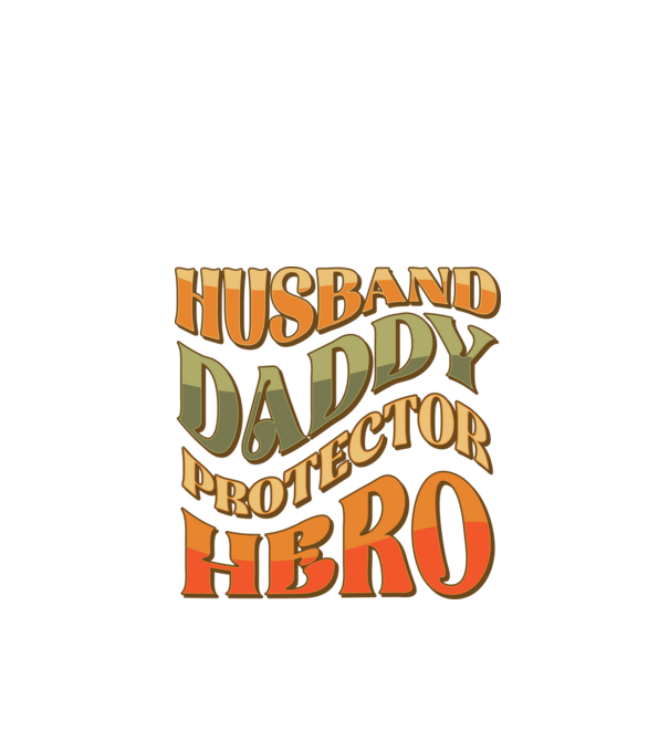 Husband daddy text minta fekete pólón