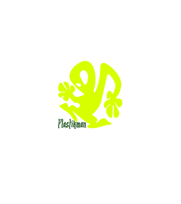 Plastikman minta piros pólón