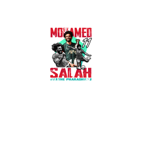 Salah tribute minta fekete pólón