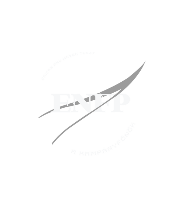 16 Személyiségtipus NASA ENFP minta fehér pólón