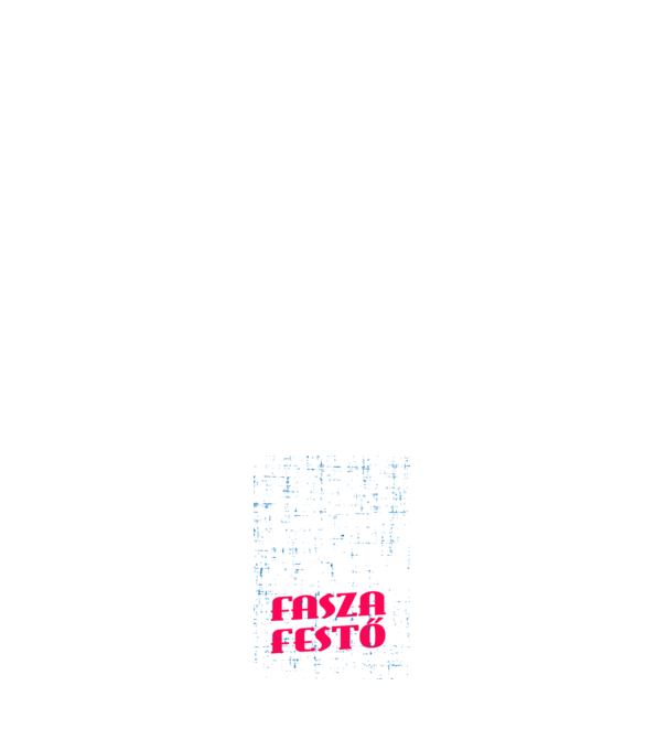Fasza festő mesterfokon! minta sötétkék pólón