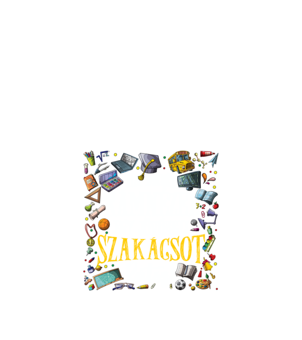 Jövőbeli szakács minta fekete pólón