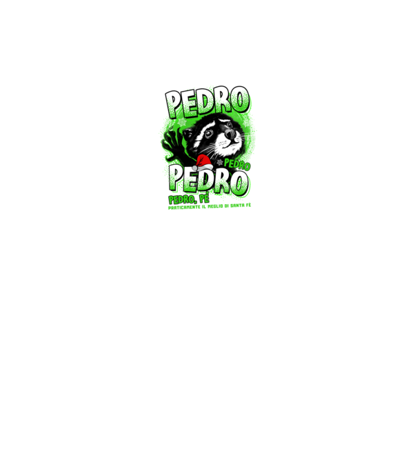 Pedro Pedro xmas minta királykék pólón