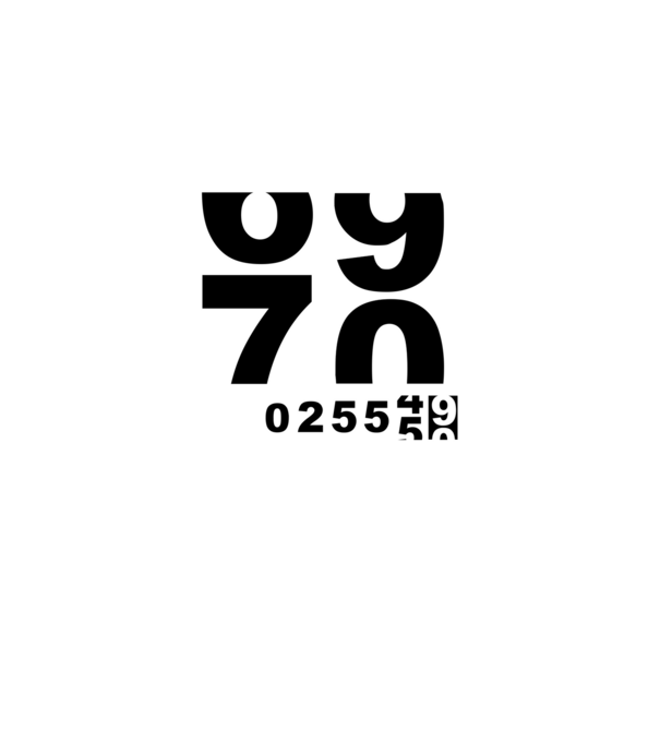 Oldometer 69-70 minta fehér pólón