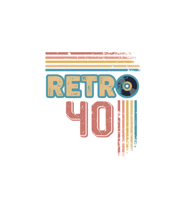 retro_40 minta fehér pólón