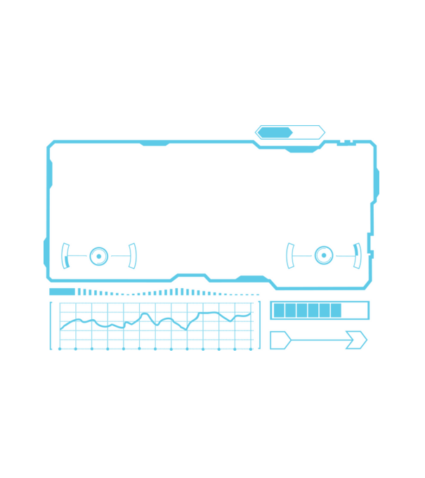 Tech support minta fehér pólón