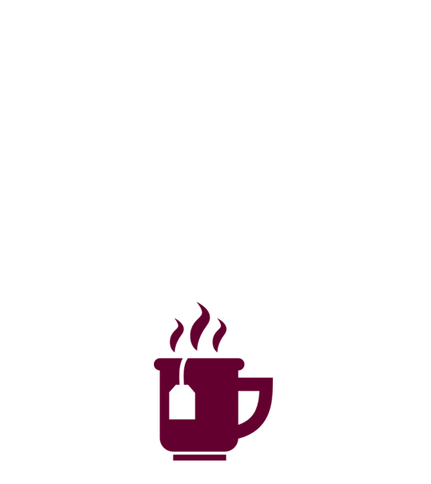 Angol tea minta világos rózsaszín pólón