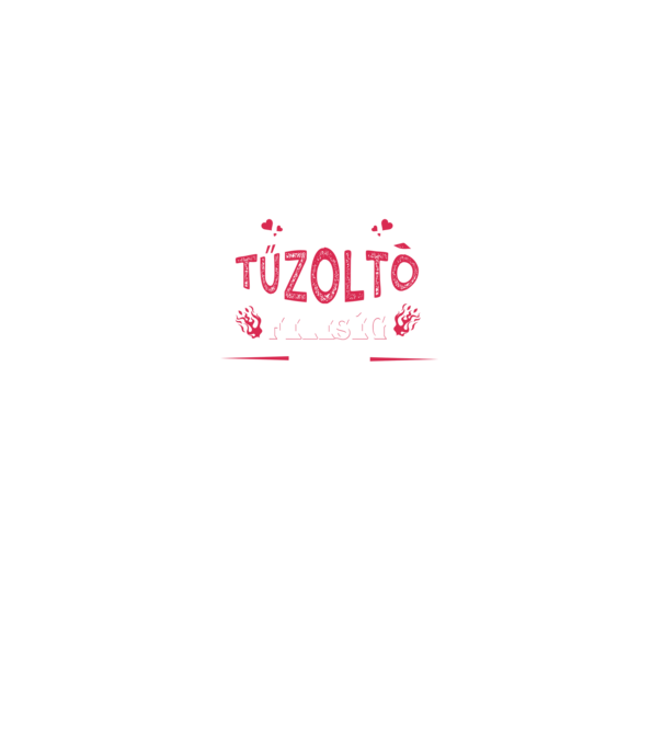 Én egy tűzoltó feleség vagyok minta fekete pólón