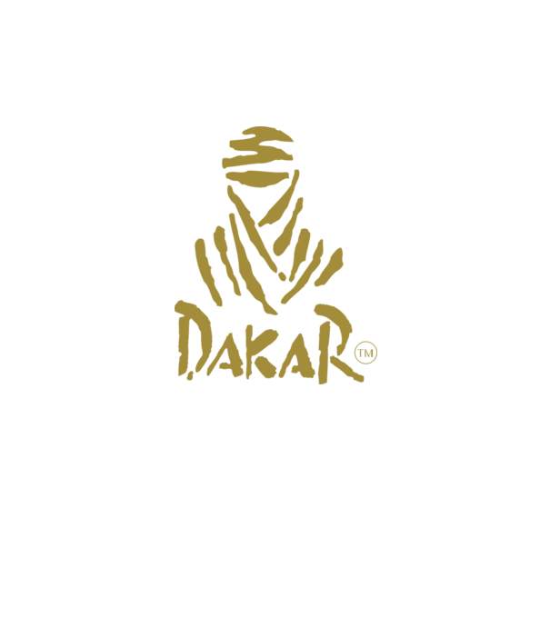 Dakar_Rall minta fekete pólón
