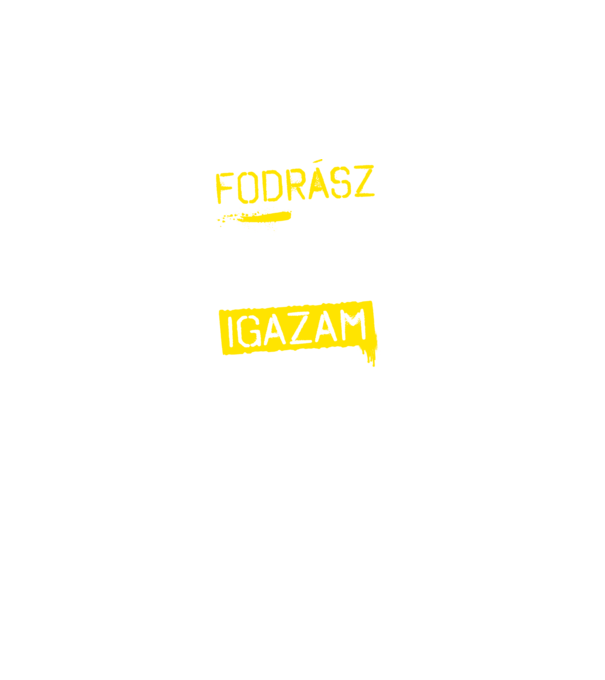 Fodrász vagyok, mindig igazam van minta sötétkék pólón