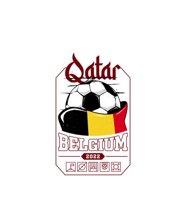 Quatar team belgium minta fehér pólón