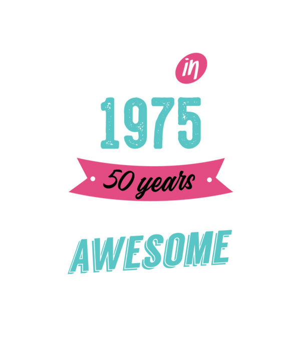 Made in 1975 minta fehér pólón