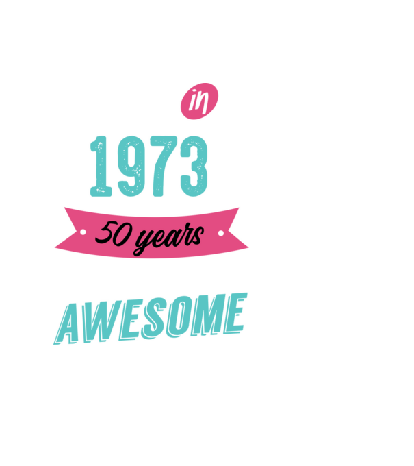 MADE IN 1973 minta fekete pólón