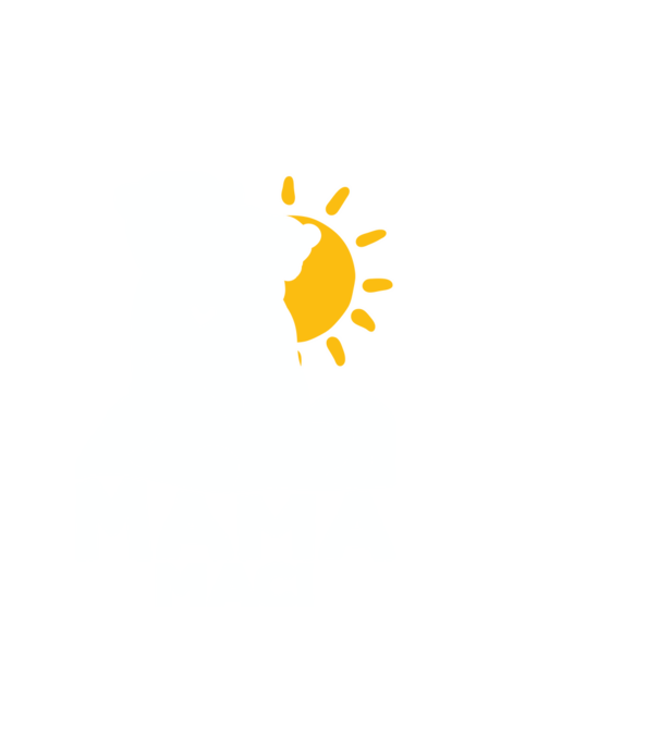 Mama maci minta fehér pólón