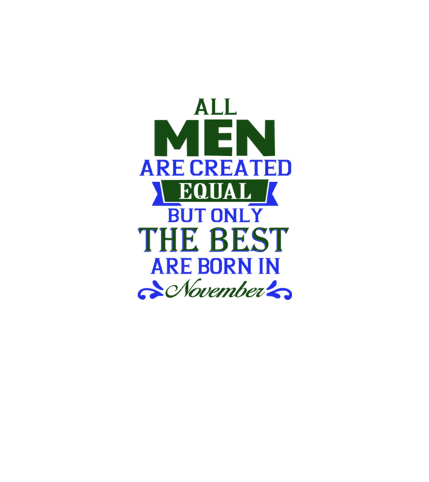 All men created equal....november minta fehér pólón
