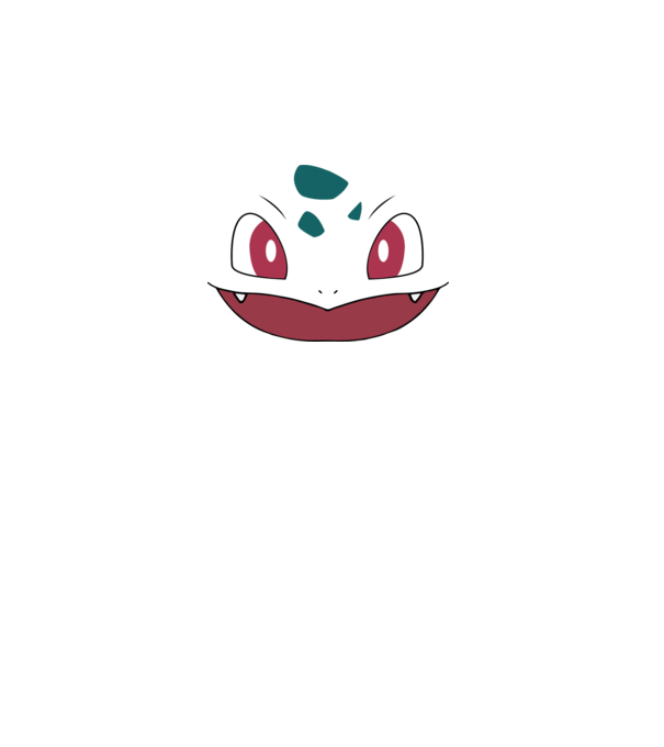 Bulbasaur minta szürke pólón