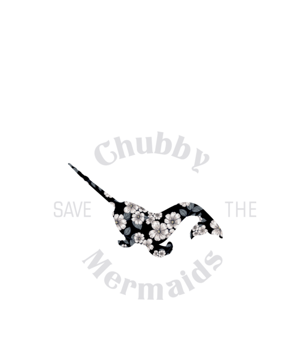 Chubby mermaid minta almazöld pólón