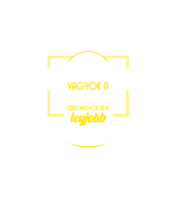 Büszke vagyok a szakmámra Targoncás minta fehér pólón