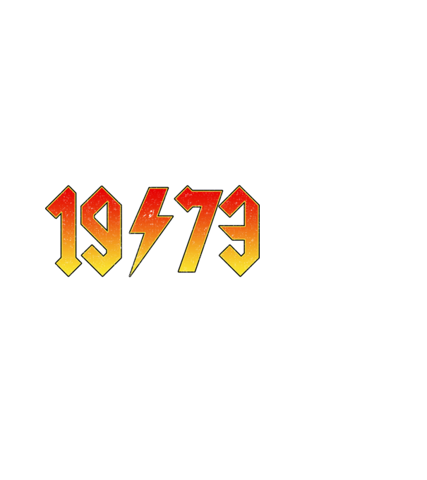 megszületik egy legenda 1973 ÁPRILIS minta fehér pólón