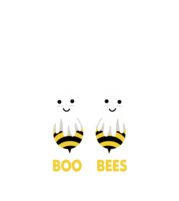 Boo bees minta fekete pólón