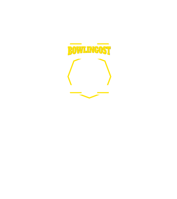 Bowlingos születésnap november minta sötétkék pólón