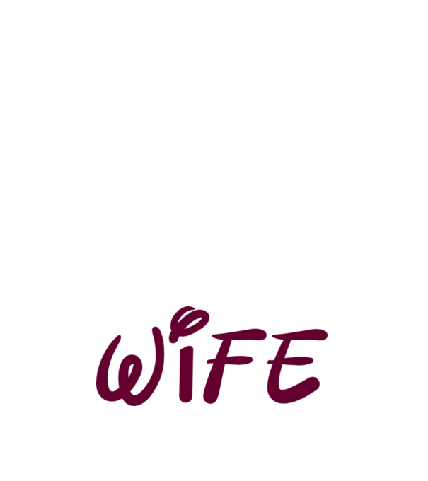 Wife minta világos rózsaszín pólón