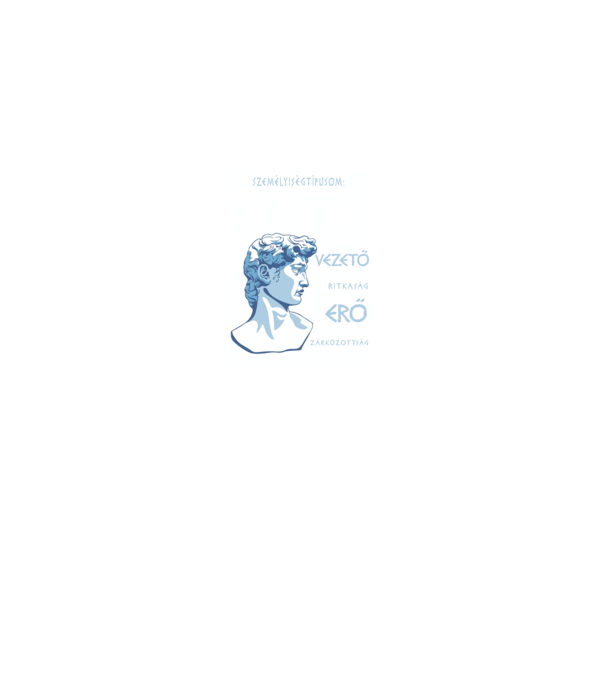 16 Személyiségtipus GREEK STYLE ENTJ A PARANCSNOK minta fekete pólón