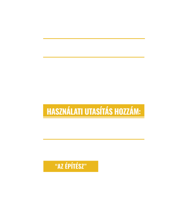 16 Személyiségtipus RÉSZLETES JELLEMZŐK INTJ AZ ÉPÍTÉSZ minta fehér pólón
