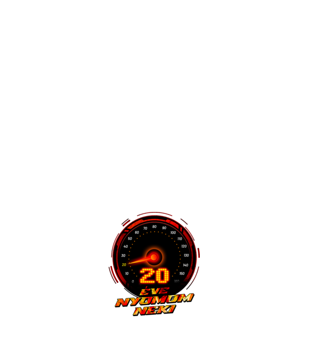 Nyomom neki 20 éve minta sötétkék pólón