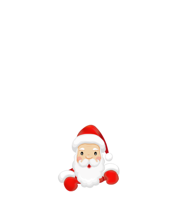 Santa 8 minta fehér pólón