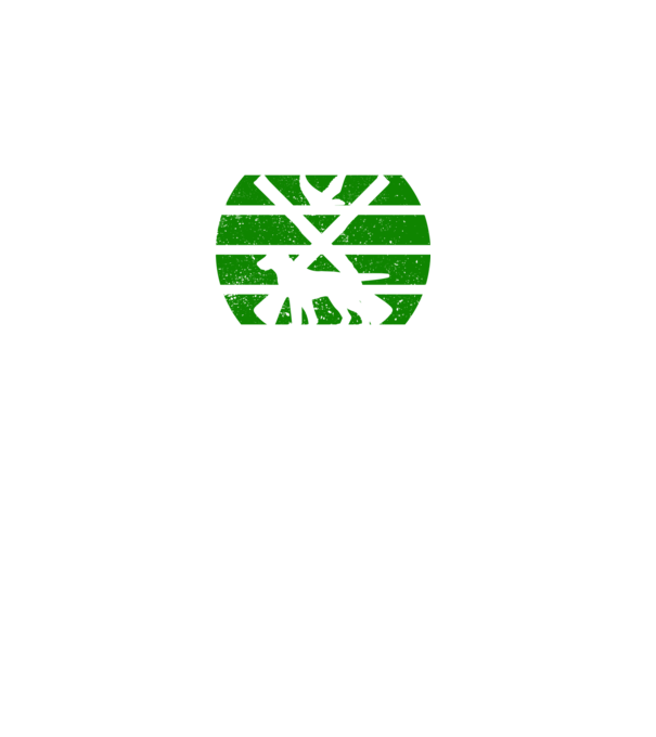 Vadásznak Születtem minta fekete pólón