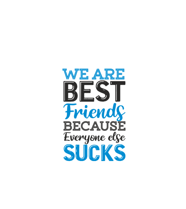 We Are bf minta fehér pólón