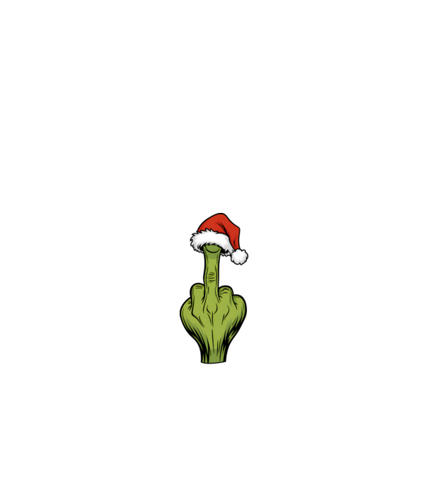 Szeretem a karácsonyi páros pólókat, de én nem Grinch Fekete pólóra minta fekete pólón