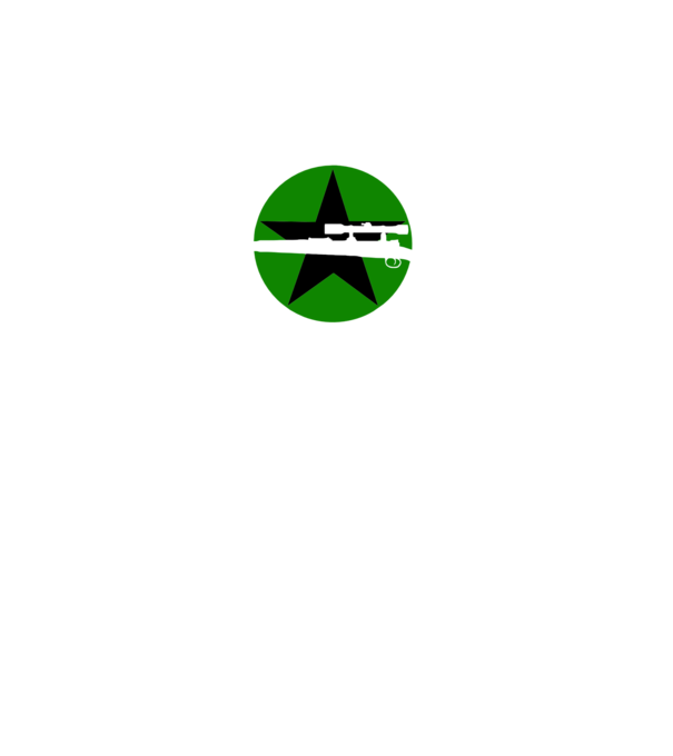 U.S. Springfield minta fekete pólón