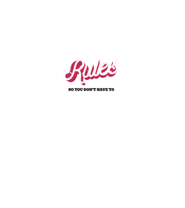 I read the rules you don't have to simple minta fekete pólón