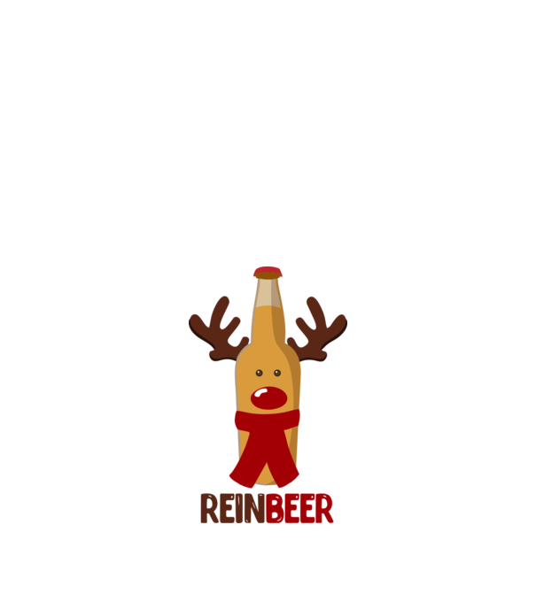 REINBEER sör minta fehér pólón