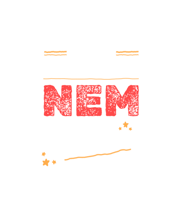Nem vagy az unokám minta fehér pólón