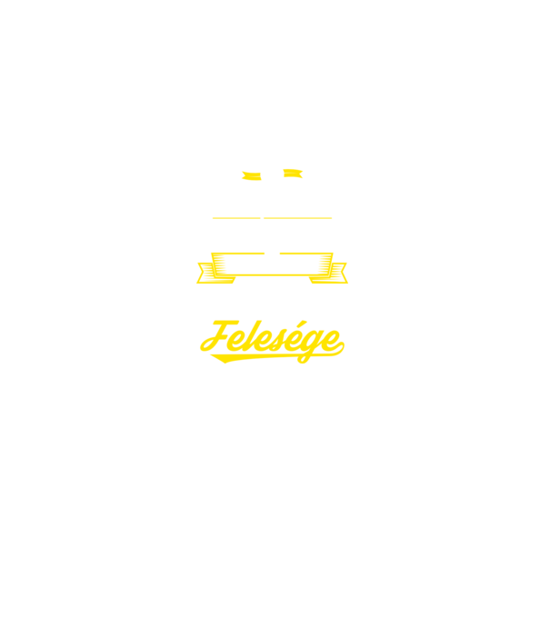 Trombitás felesége minta fekete pólón