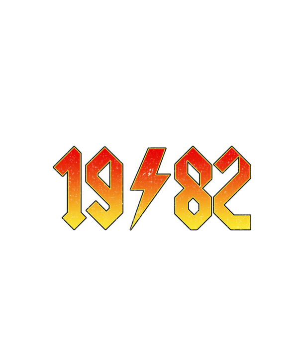 1982 Szeptember megszületik egy legenda minta fekete pólón