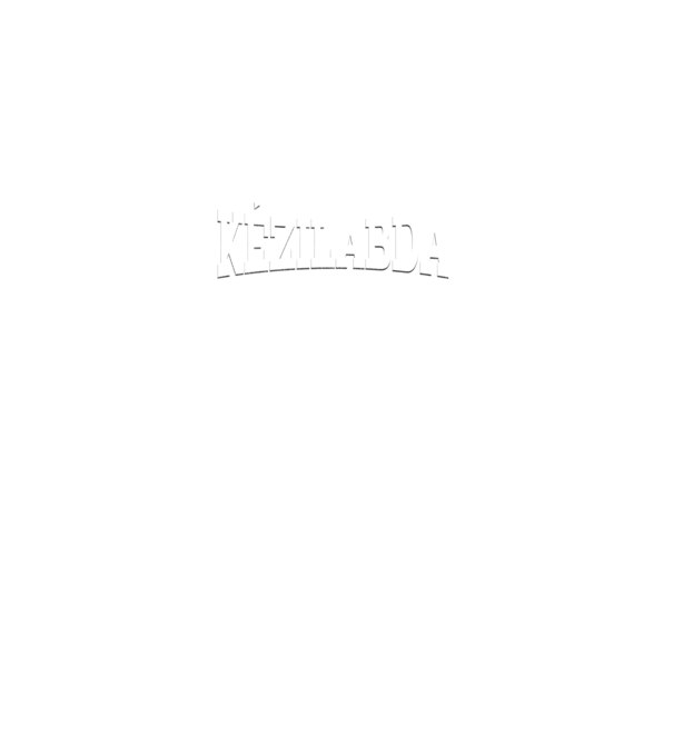 Képzeld el az életet kézilabda nélkül minta fekete pólón