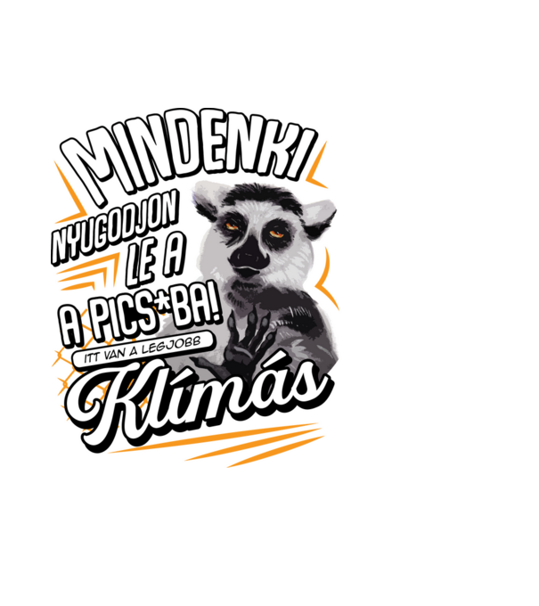 Itt van a legjobb Klímás minta fekete pólón