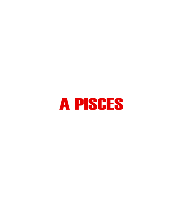 Piss of a PISCES minta fekete pólón