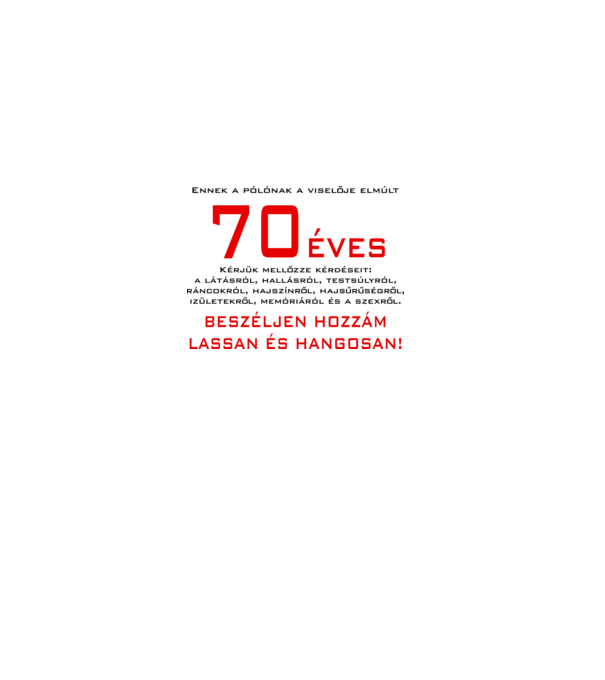 70_elmult minta fehér pólón
