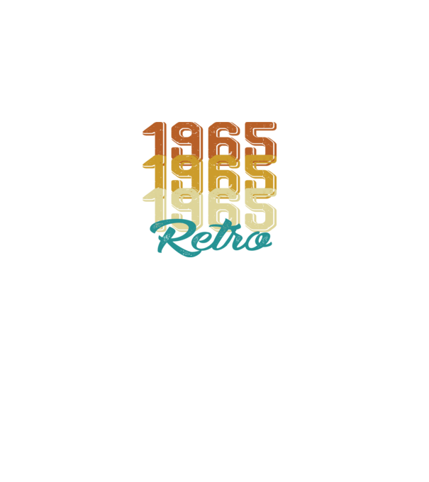 RETRO - 1965 minta fehér pólón
