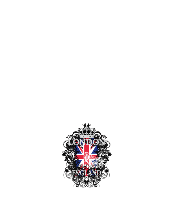 London minta világos rózsaszín pólón